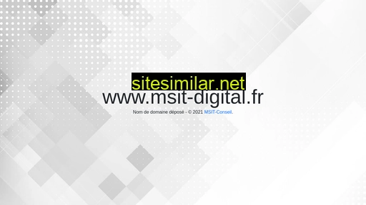 msit-digital.fr alternative sites