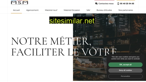 msm33.fr alternative sites