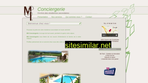 ms-conciergerie.fr alternative sites