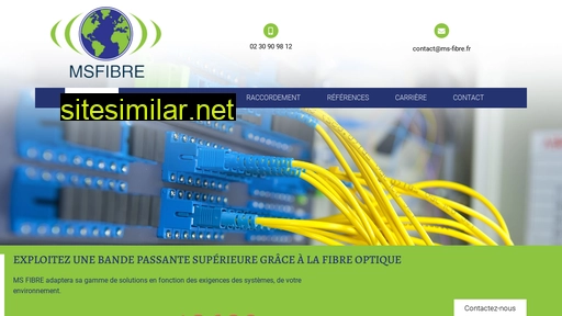 ms-fibre.fr alternative sites