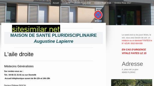 mspflorac.fr alternative sites