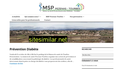 msppezenastourbes.fr alternative sites
