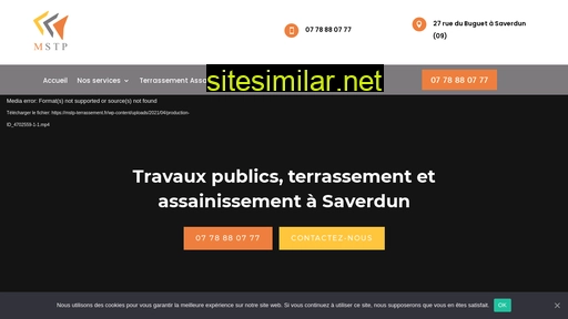 mstp-terrassement.fr alternative sites