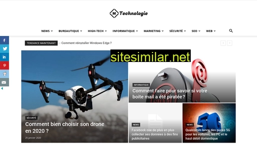 mtechnologie.fr alternative sites