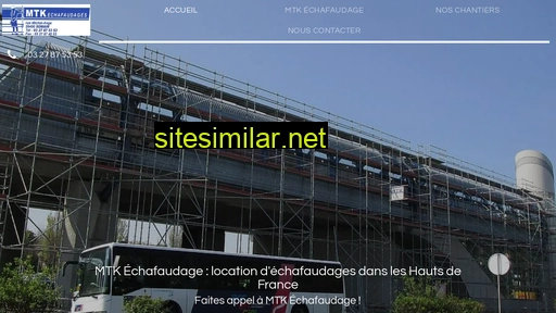 mtk-echafaudage.fr alternative sites