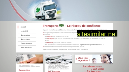 mtm-transports.fr alternative sites