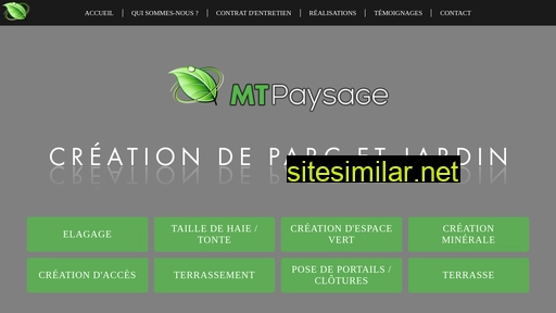 mtpaysage.fr alternative sites