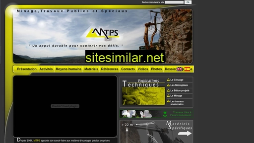 mtps.fr alternative sites