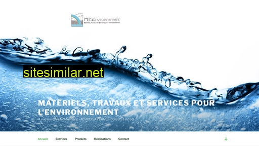 mts-environnement.fr alternative sites