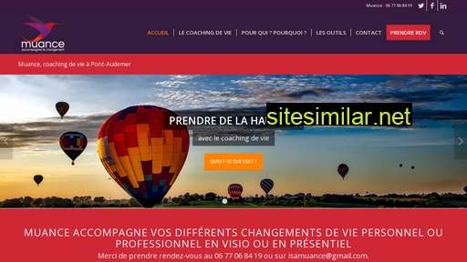 muance.fr alternative sites