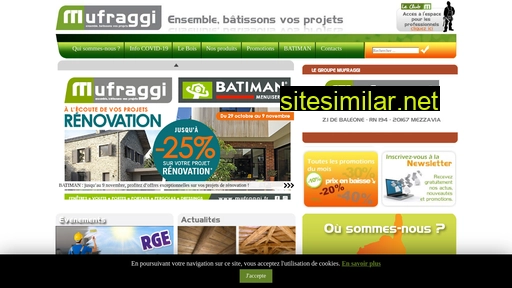 mufraggi.fr alternative sites