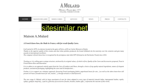 mulardparis.fr alternative sites