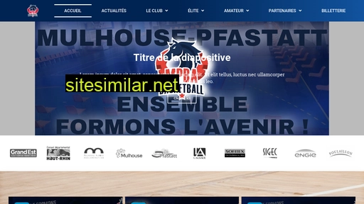 mulhouse-pfastatt-basket.fr alternative sites