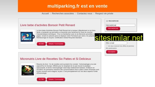 multiparking.fr alternative sites