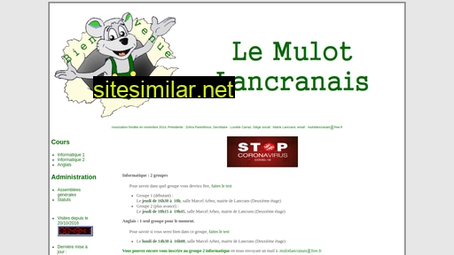 mulotlancranais.free.fr alternative sites