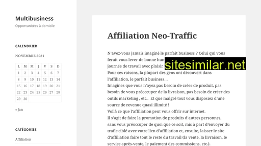 multibusiness.fr alternative sites
