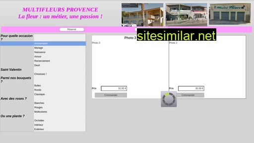 multifleurs-provence.fr alternative sites