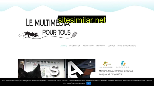 Multimedia-pour-tous similar sites