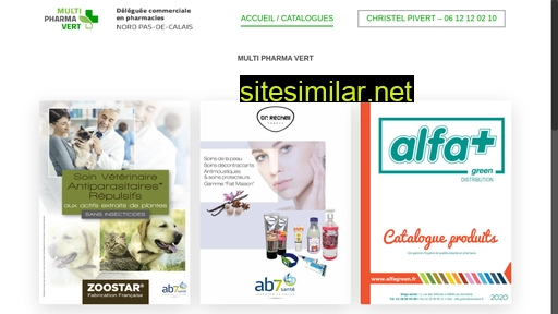 multipharmavert.fr alternative sites