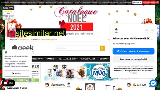multiversegeek.fr alternative sites