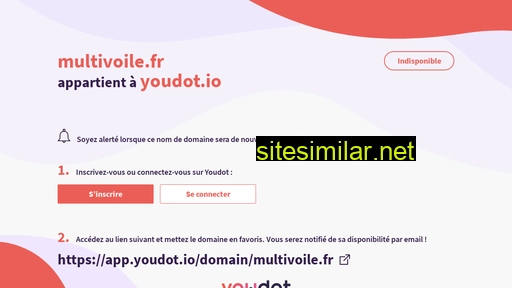 multivoile.fr alternative sites