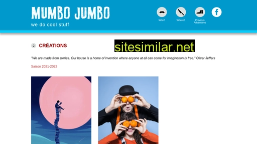 mumbojumbo.fr alternative sites