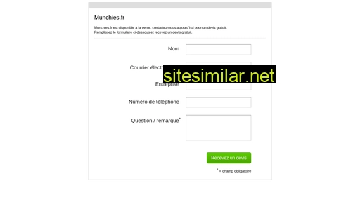 munchies.fr alternative sites