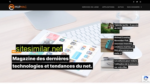 mupmag.fr alternative sites