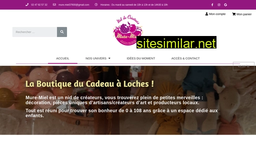muremiel-loches.fr alternative sites