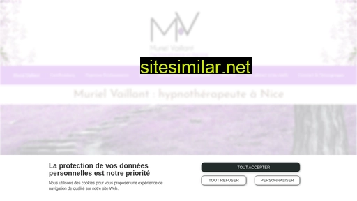 muriel-vaillant-hypnotherapeute.fr alternative sites