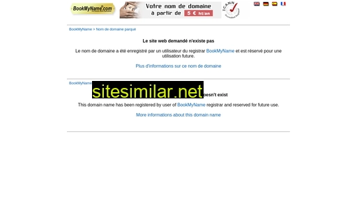murielle-derouet.fr alternative sites