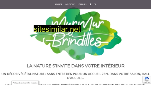 murmuretbrindilles.fr alternative sites