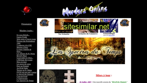 murdersonline.fr alternative sites