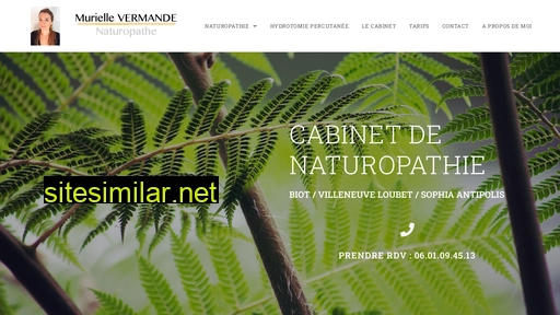 murielle-vermande-naturopathe.fr alternative sites