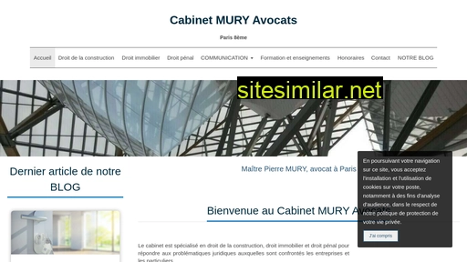 Mury-avocats similar sites