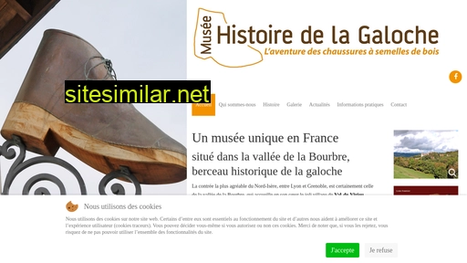 museedelagaloche.fr alternative sites