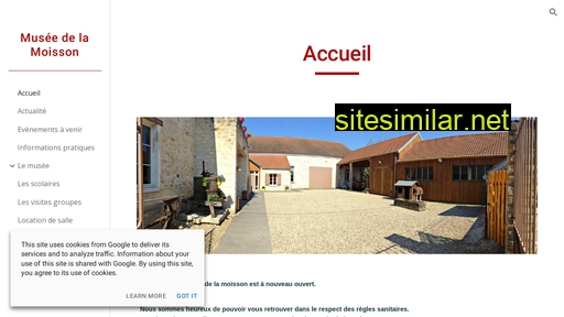 museedelamoisson.fr alternative sites