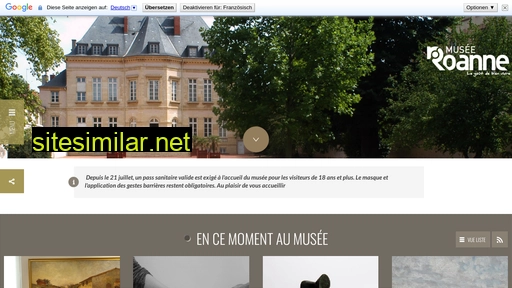 museederoanne.fr alternative sites