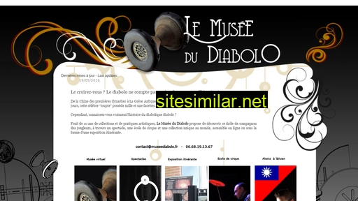 museediabolo.fr alternative sites
