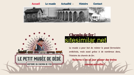 museedutrain.fr alternative sites