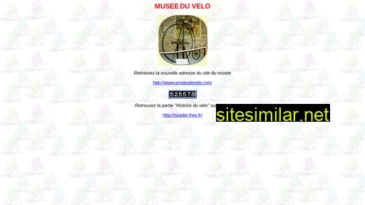 museeduvelo.free.fr alternative sites