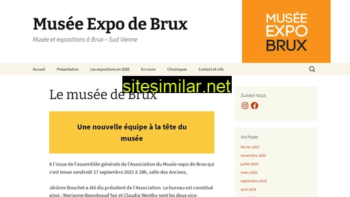 musee-brux.fr alternative sites