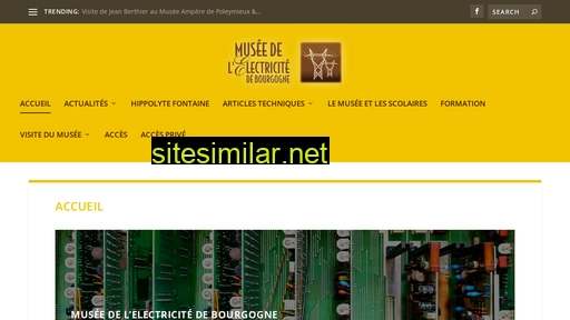 musee-electricite.fr alternative sites