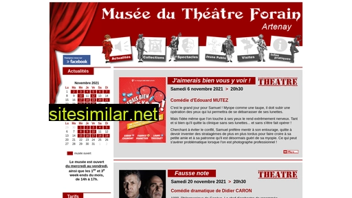 musee-theatre-forain.fr alternative sites