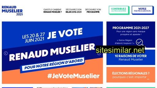 muselier2021.fr alternative sites