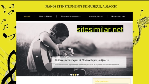 Musica-pianos-ajaccio similar sites