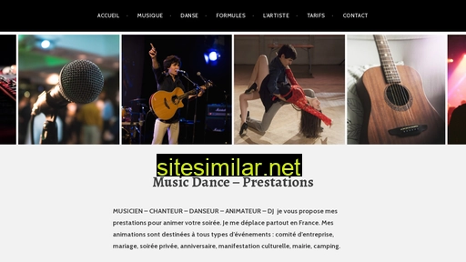Musicdance-prestations similar sites