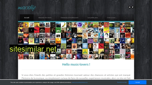 musicislife.fr alternative sites