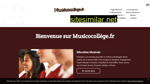 musicocollege.fr alternative sites