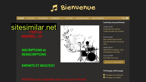 musicorock.fr alternative sites